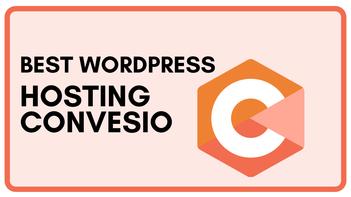 best WordPress hosting convesio