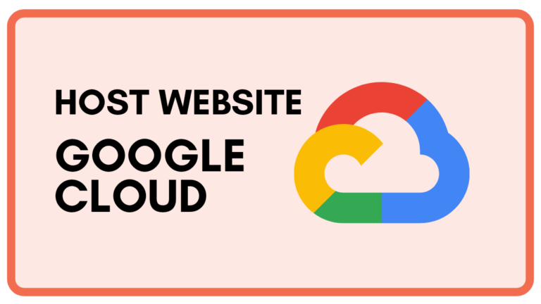 host website google cloud