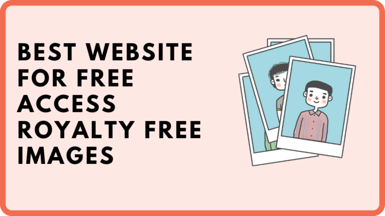 Best website for free access royalty-free images