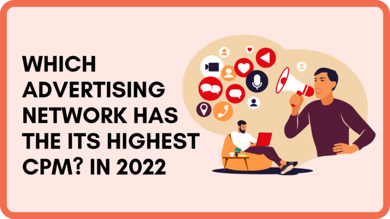 Which advertising network has the its highest CPM in 2022