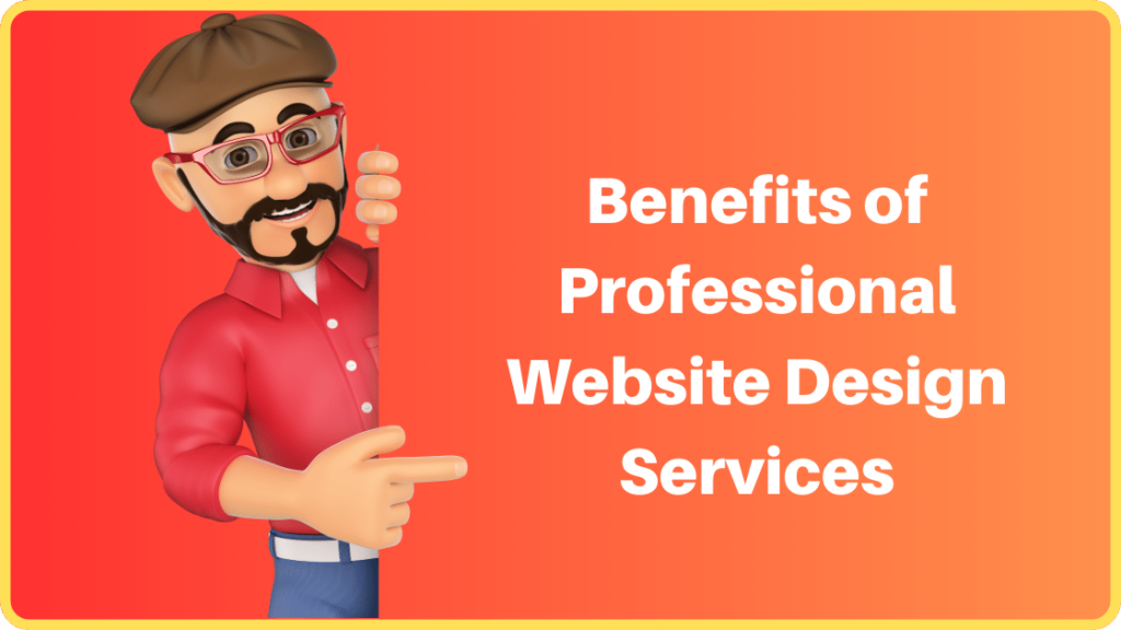 Benefits of Professional Website Design Services