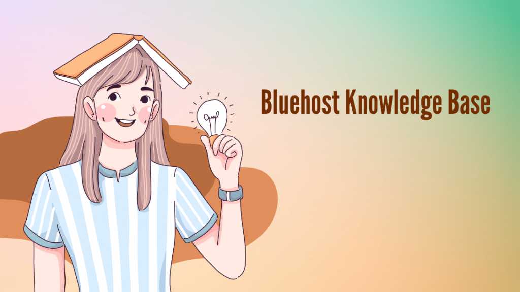 Bluehost Knowledge Base