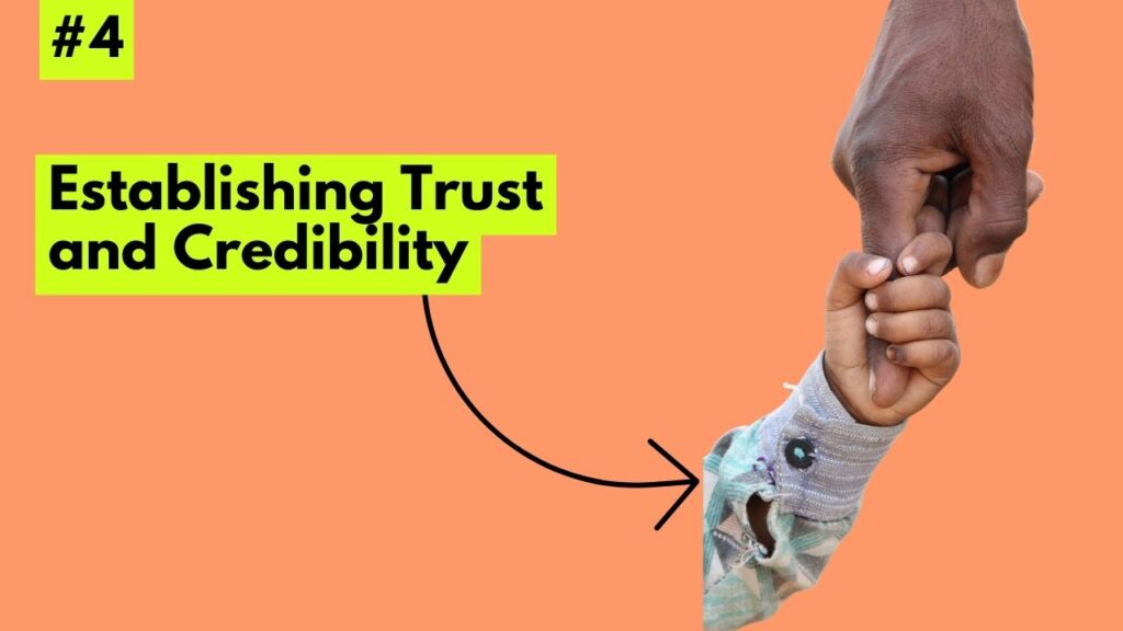 Establishing Trust and Credibility