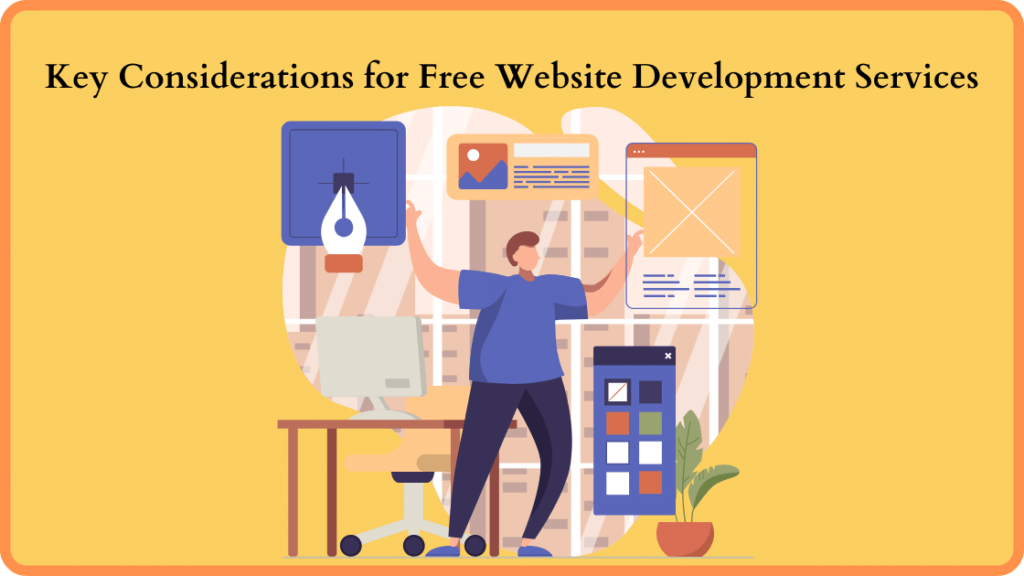 Key Considerations for Free Website Development Services