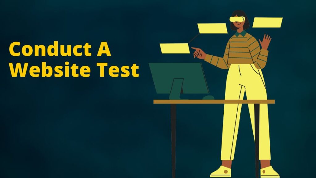 Conduct A Website Test