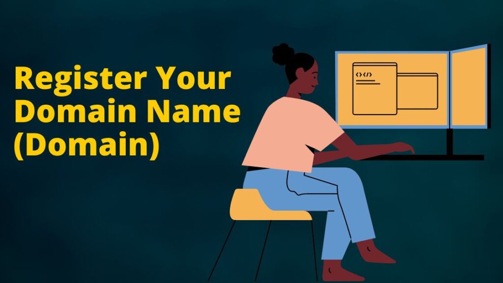 Register Your Domain Name (Domain)