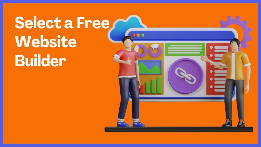 Select a Free Website Builder
