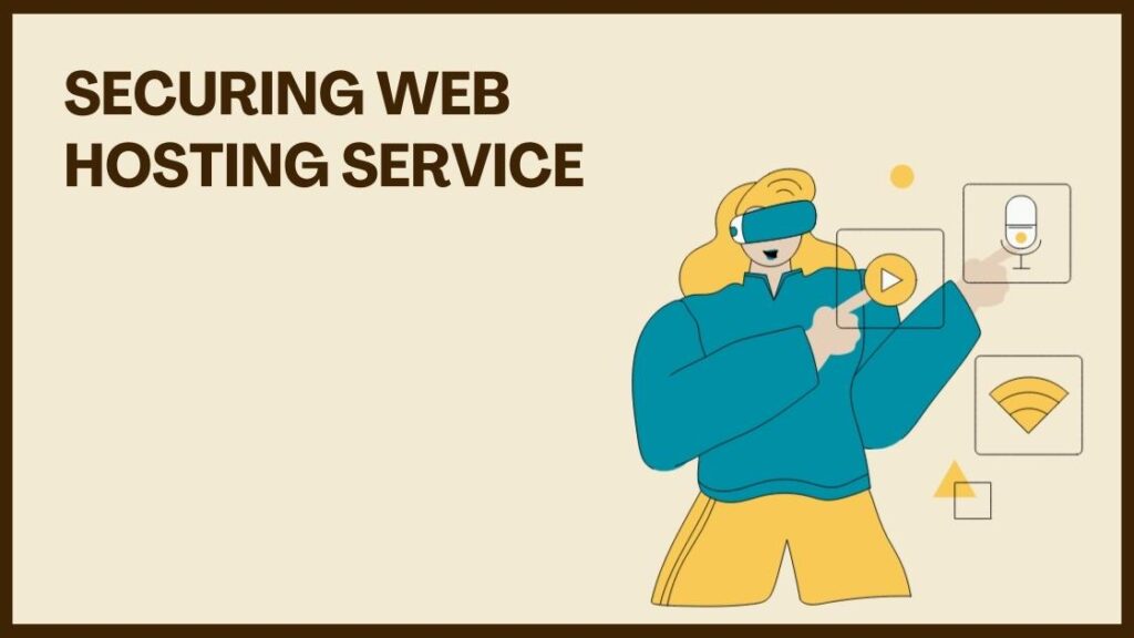 Securing Web Hosting Service