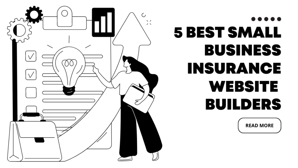 get information about the 5 Best Small Business Insurance Website Builders