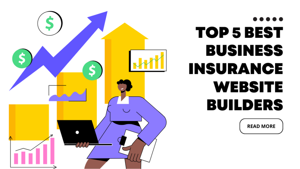 Top 5 Best Business Insurance Website Builders