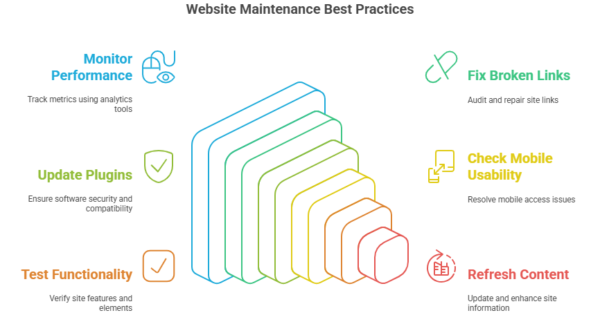 Best Practices for Regular Website Maintenance