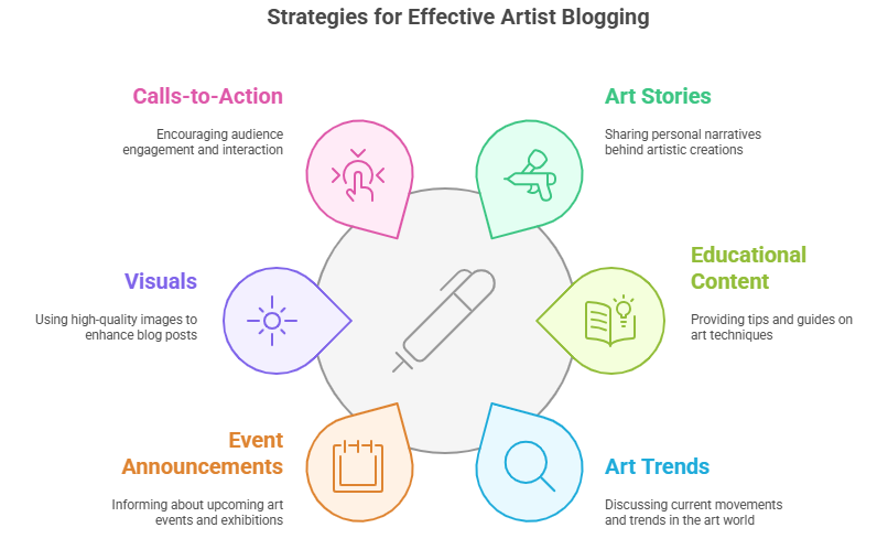 Strategies for Effective Artist Blogging