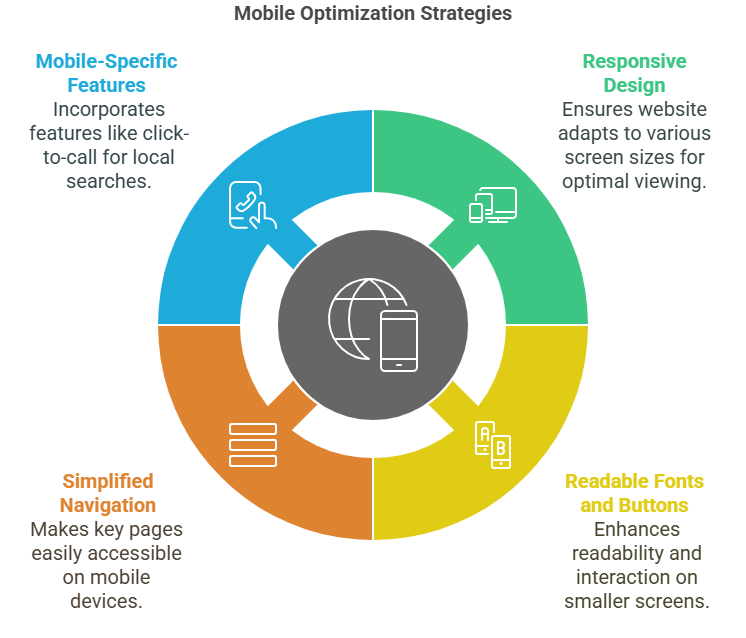 Ensuring Mobile-Friendliness and Responsive Design - infographic