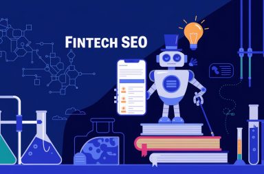 Fintech SEO, logo