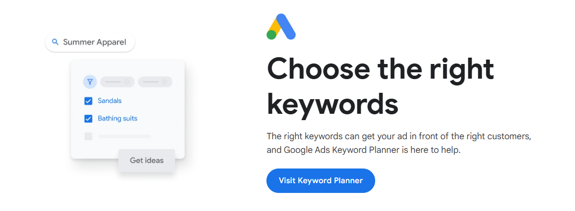 Google Keyword Planner