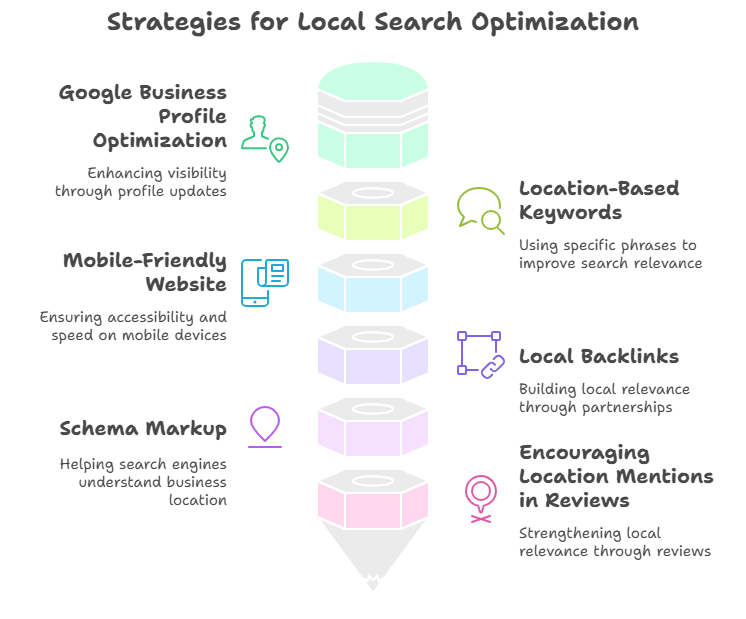 How to Optimize for “Near Me” Searches - infographic