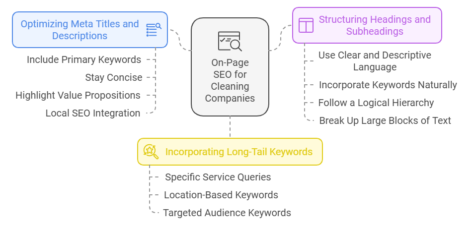 On-Page SEO for Cleaning Companies - Best Practices