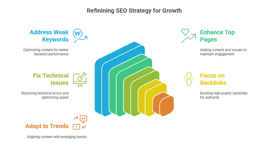 Refining SEO Strategy Based on Analytics 