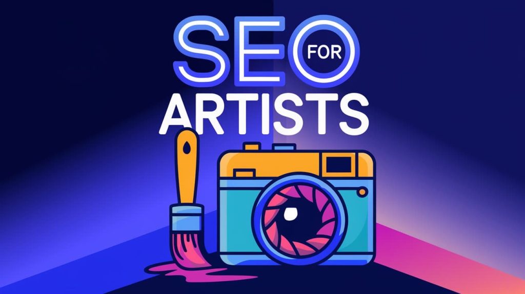 SEO For Artists, logo