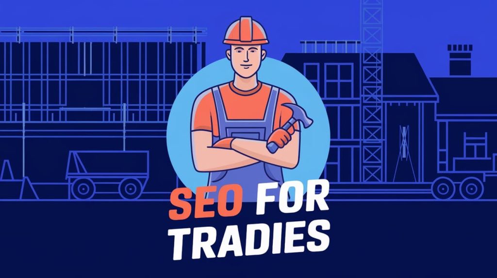 SEO for Tradies, logo