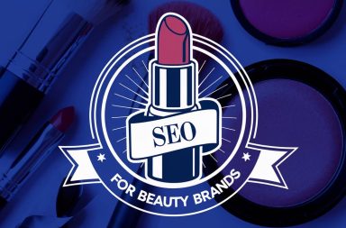 SEO for beauty brands, featured image