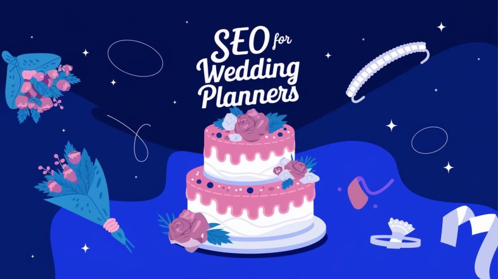 SEO for wedding planners, logo