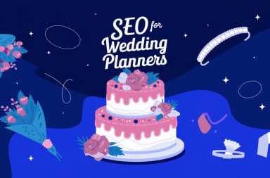 SEO for wedding planners, logo