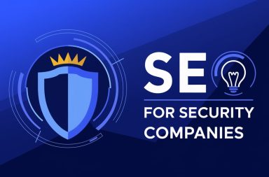 Seo for security companies, logo