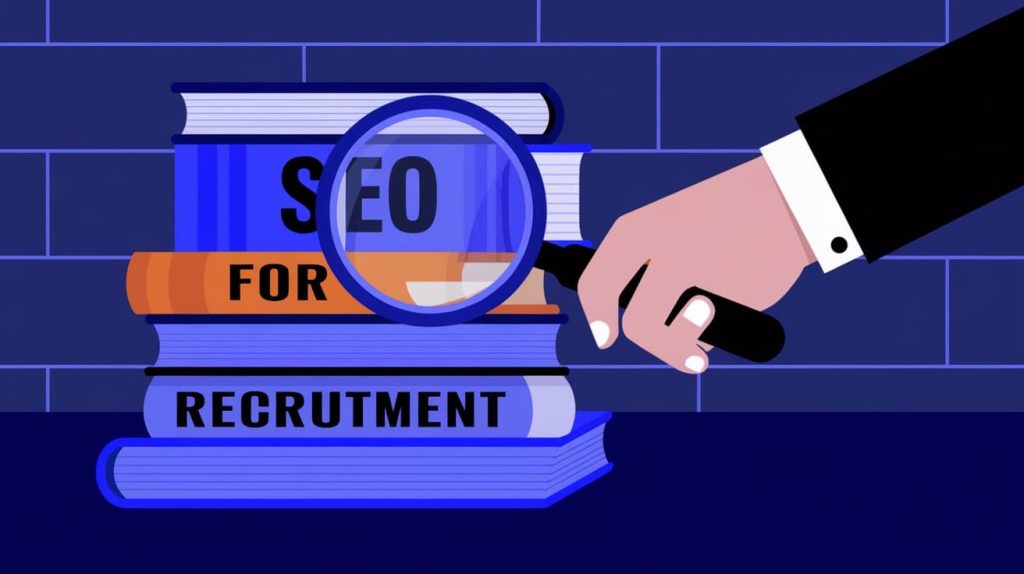 SEO for Recruitment, logo