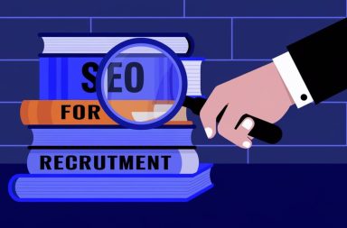 SEO for Recruitment, logo